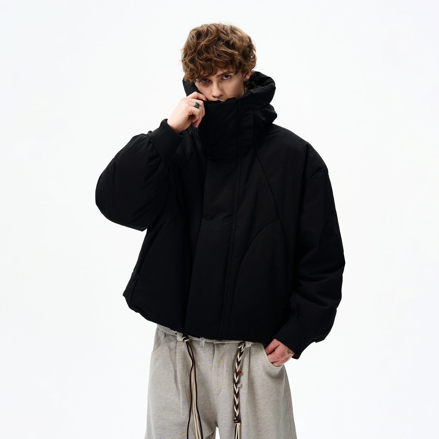 HEAVY DUTY PUFF DOWN JACKET