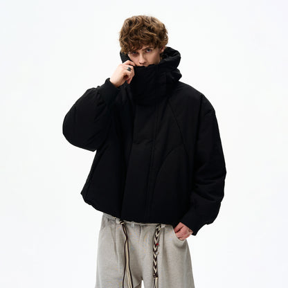 HEAVY DUTY PUFF DOWN JACKET