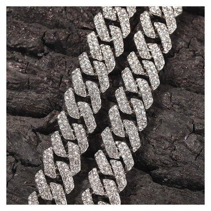 CUBAN ICED CHAIN NECKLACE