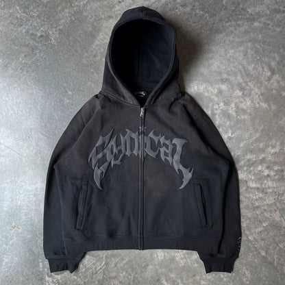RADICAL GOTHIC ZIP HOODIE