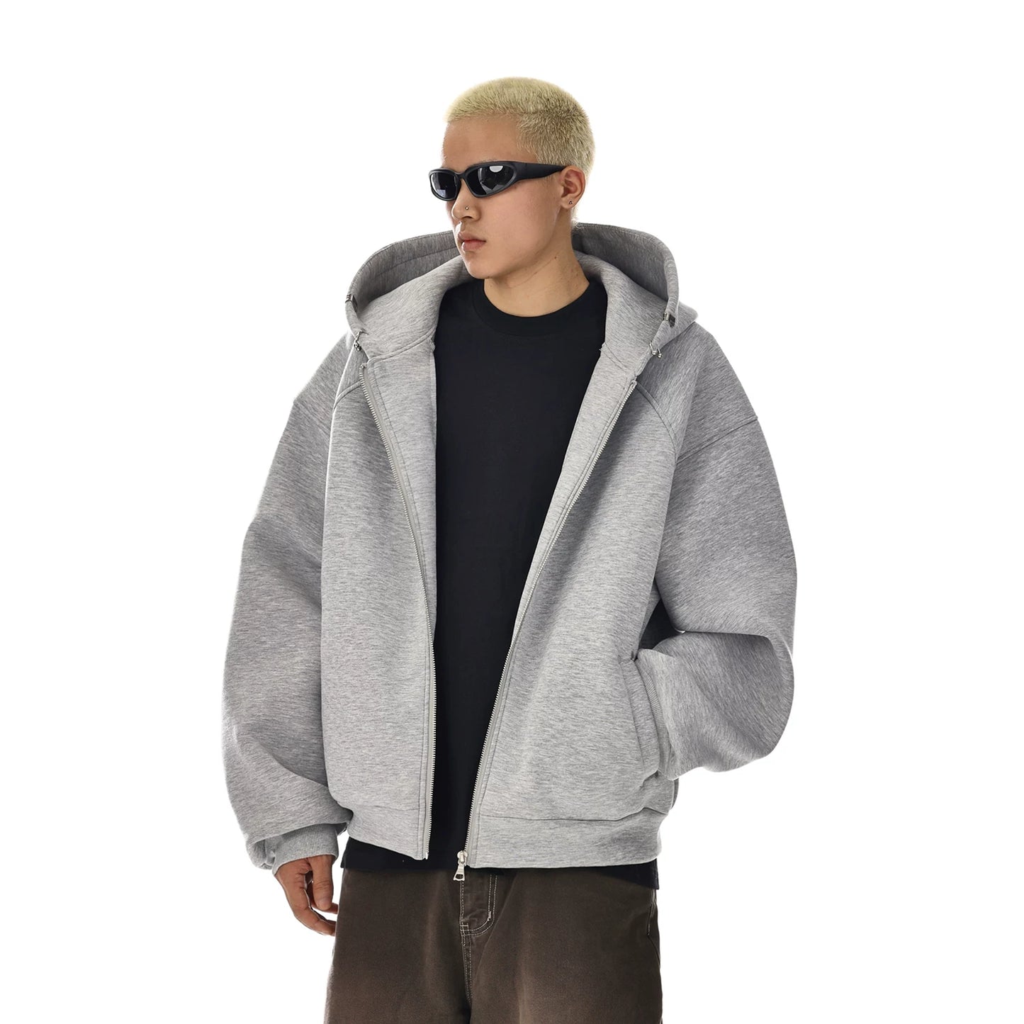 CLEAN FIT STREET HOODIE JACKET