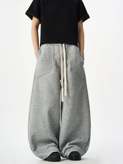 BALLOON TUCK SWEAT PANTS
