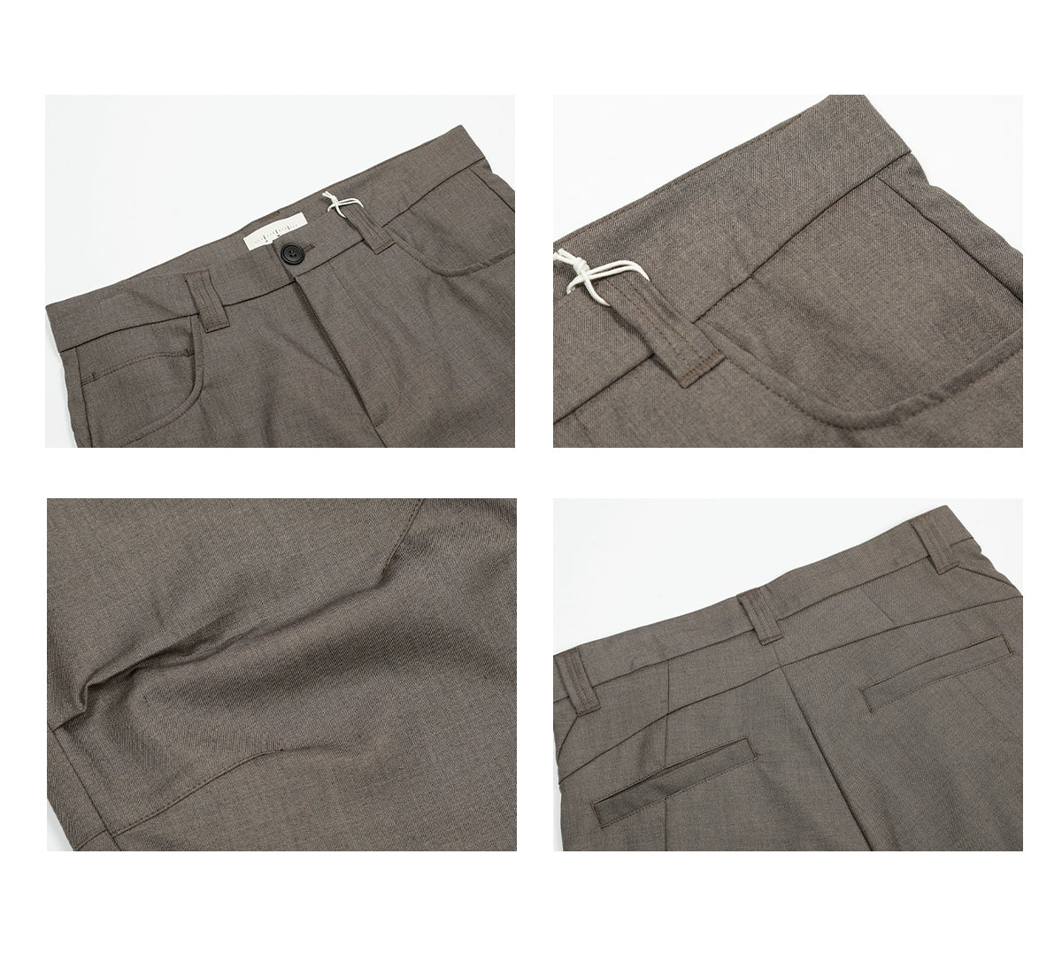 WIDE LEG URBAN TROUSERS