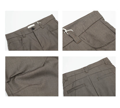 WIDE LEG URBAN TROUSERS