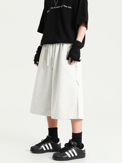 STUDS SWEAT SHORTS