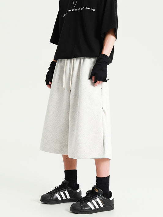 STUDS SWEAT SHORTS