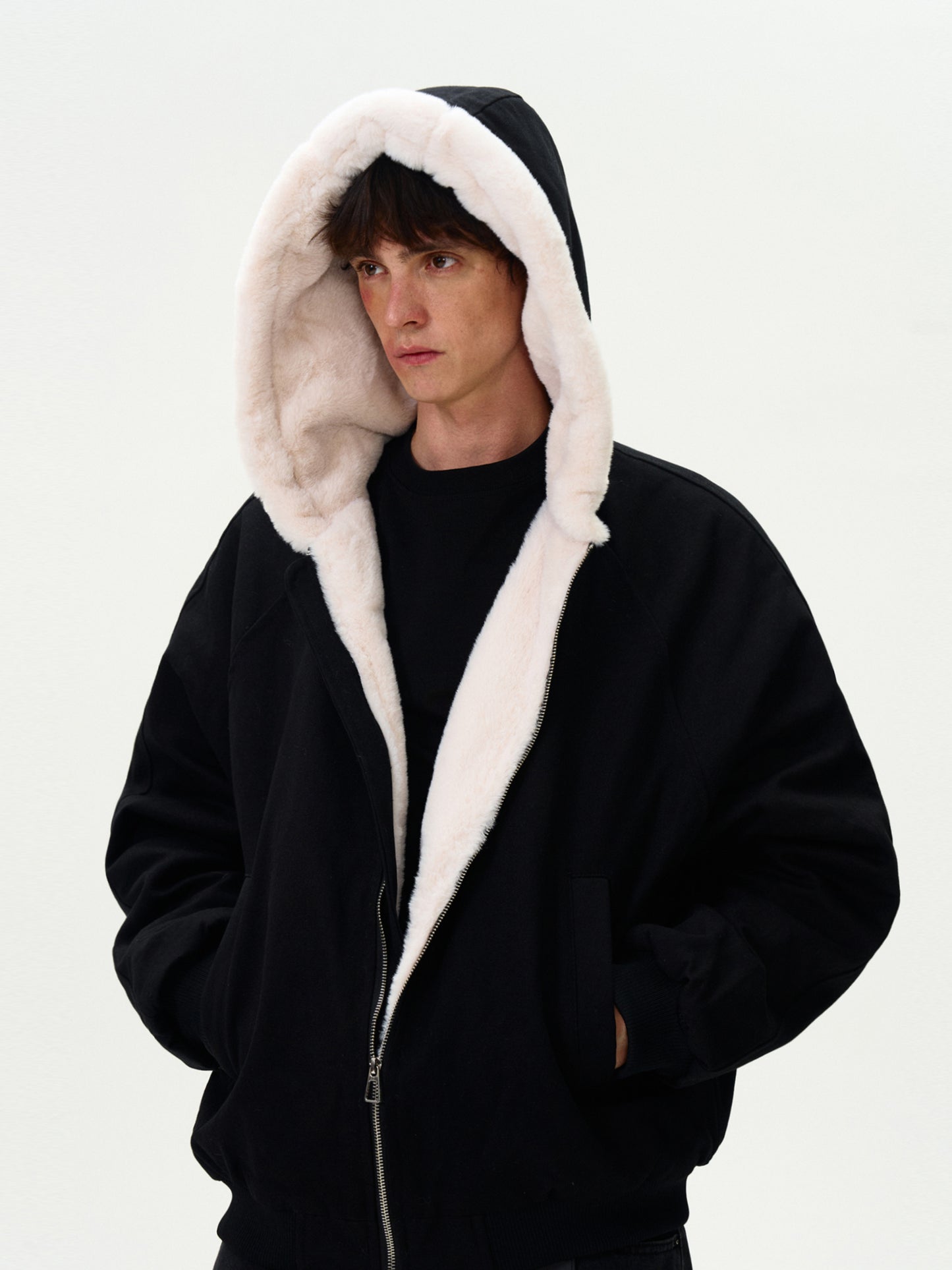 BOA HOODED JACKET