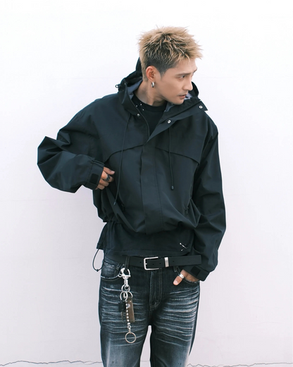 STEALTH MASK SHELL JACKET