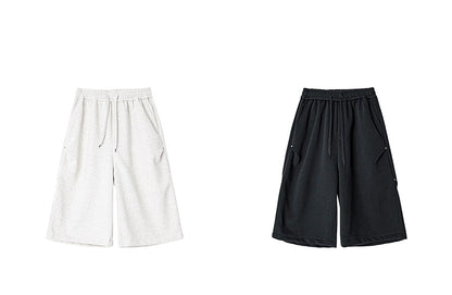 STUDS SWEAT SHORTS