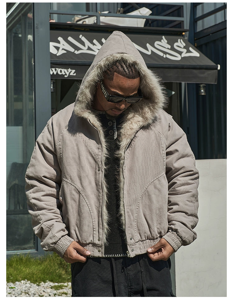 FUR WORK JACKET