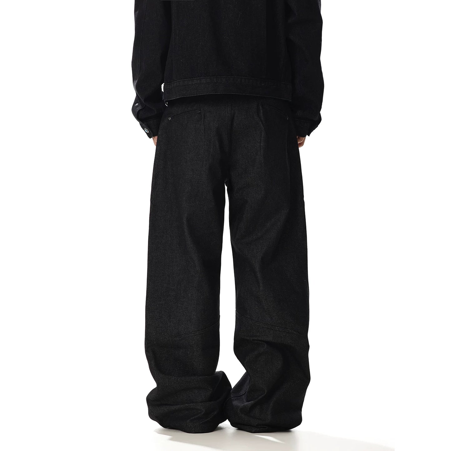 NOIR BAGGY DENIM