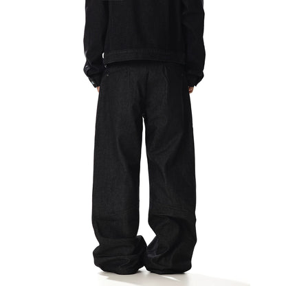NOIR BAGGY DENIM