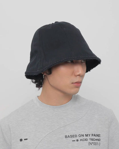 WASHED EDGE BUCKET HAT