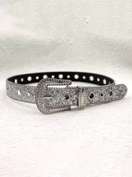 SPARKLE RHINESTONE BELT