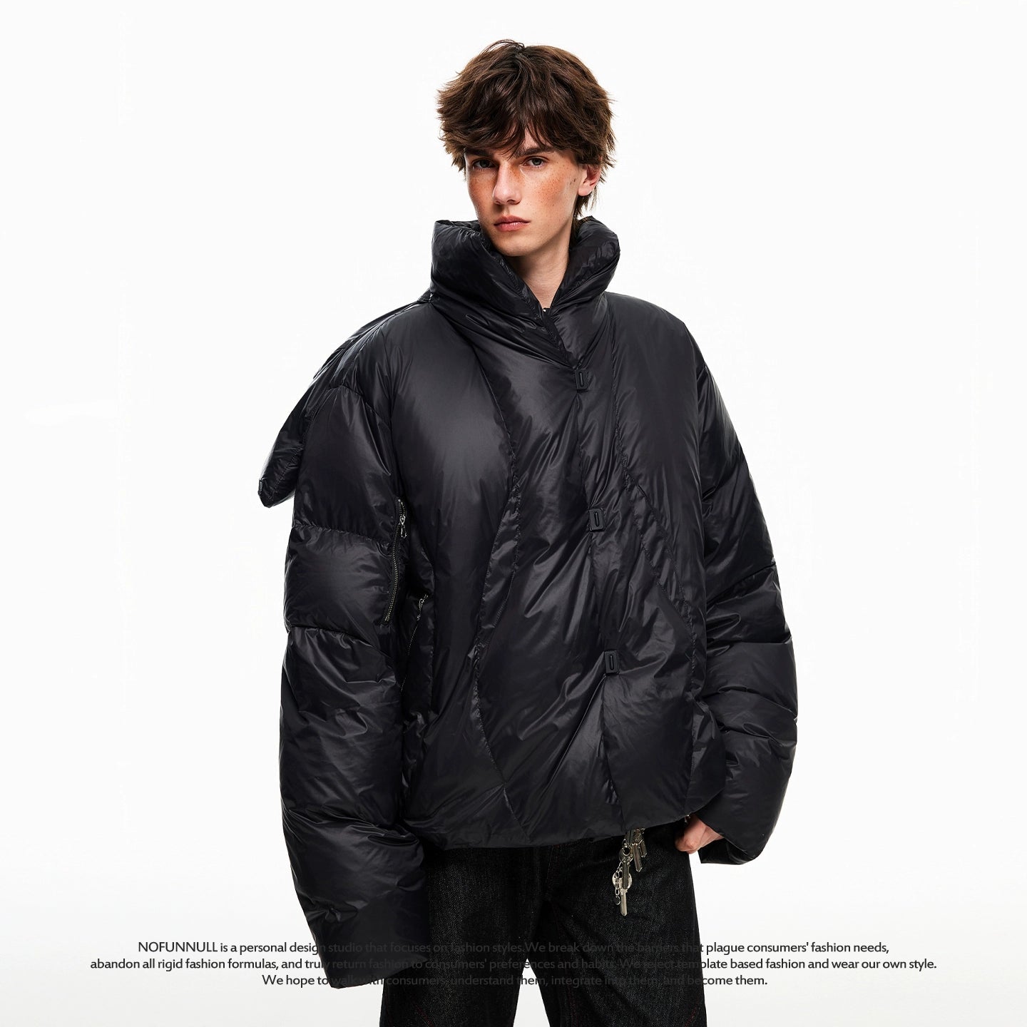 URBAN VOID OVERSIZE DOWN JACKET