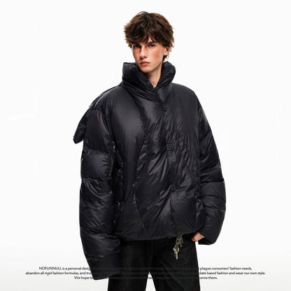 URBAN VOID OVERSIZE DOWN JACKET