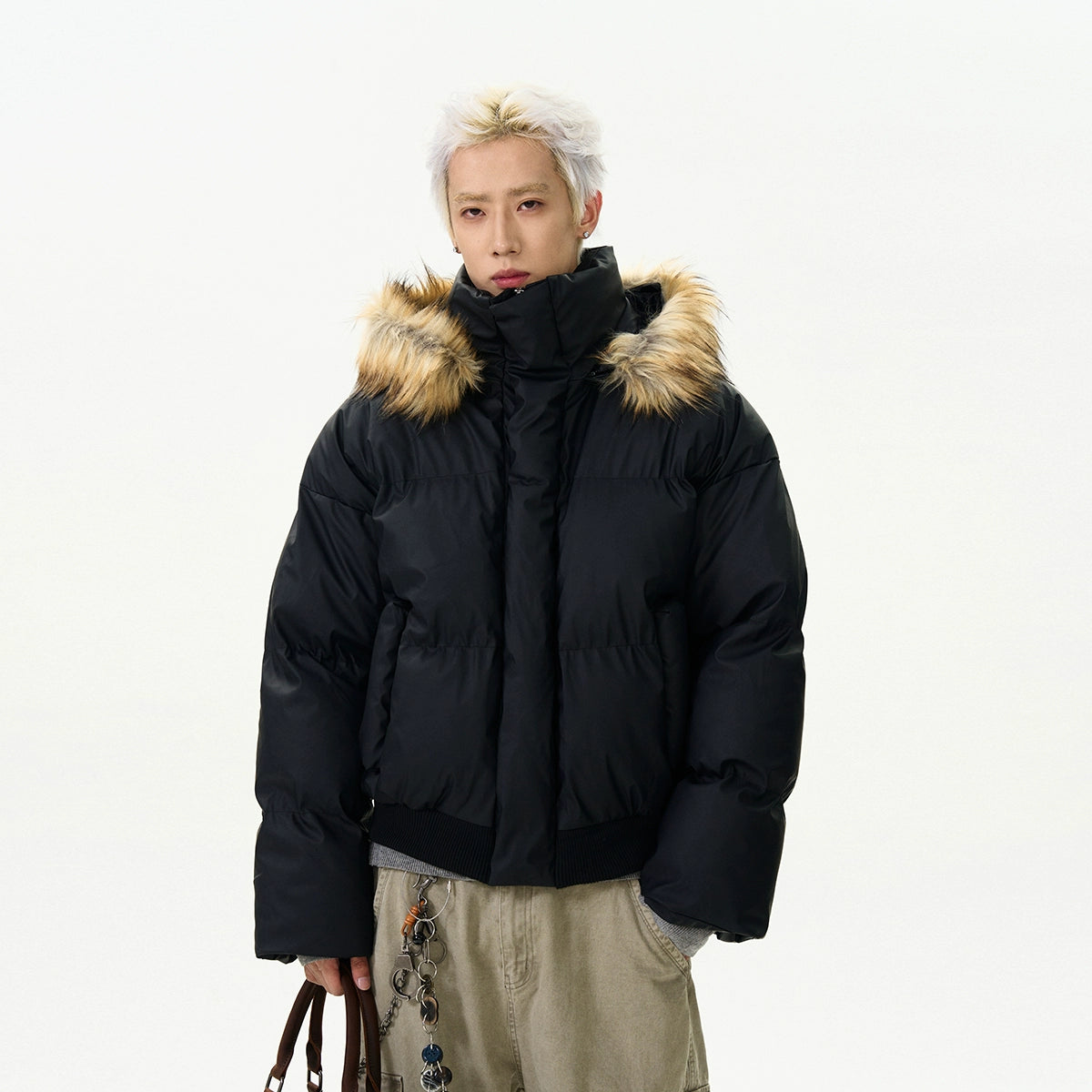 ARCTIC FUR PUFFER JACKET