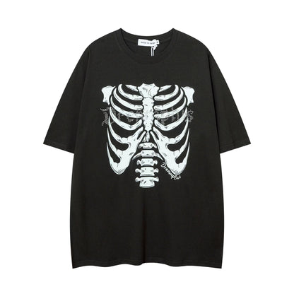 BONE RHINESTONE T-SHIRTS