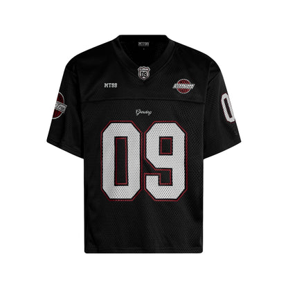 No.09 CROPPED UNIFORM JERSEY