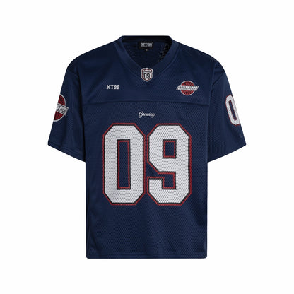 No.09 CROPPED UNIFORM JERSEY