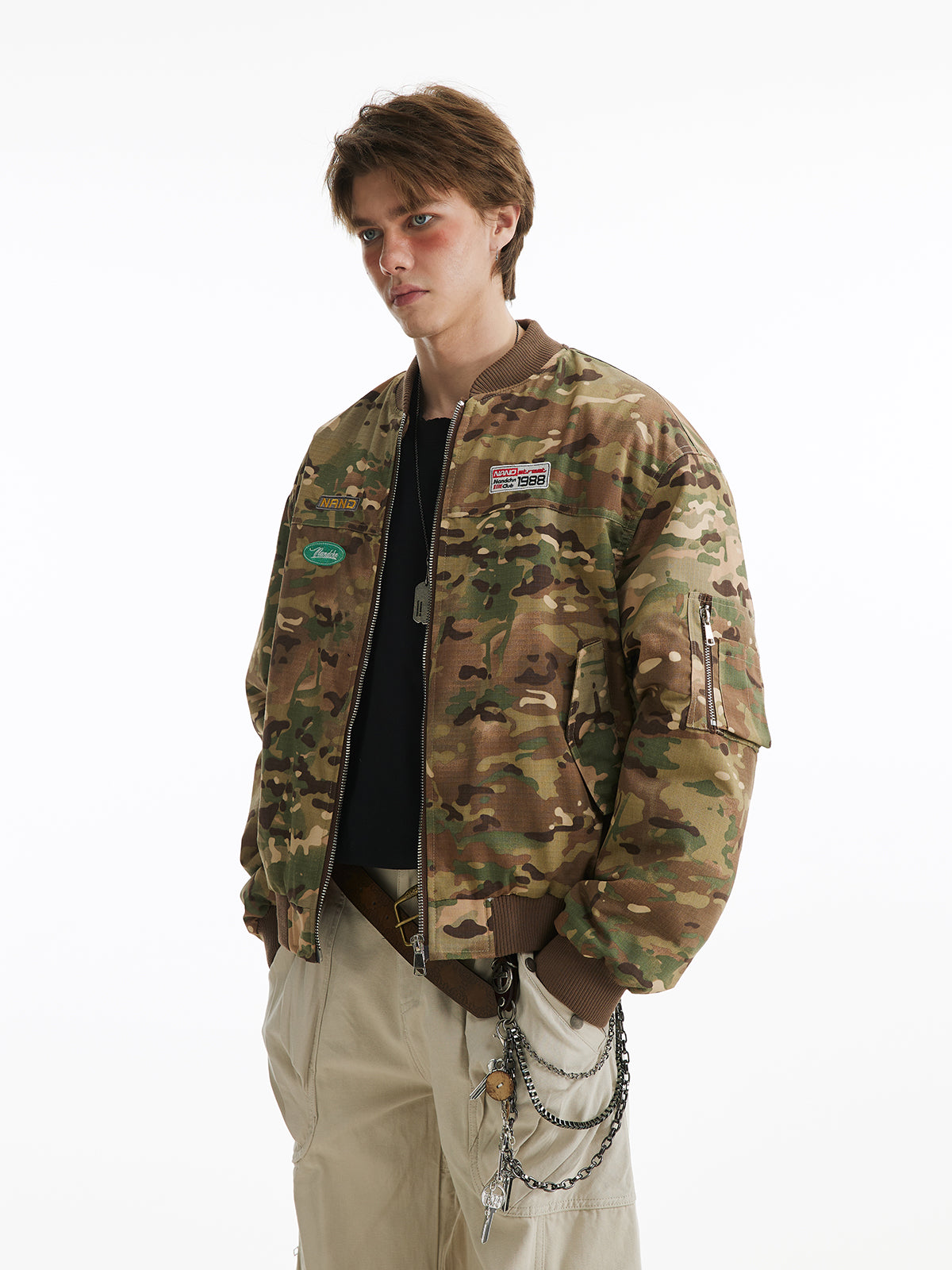 CAMOUFLAGE PATCH MA-1