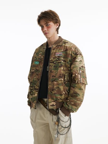 CAMOUFLAGE PATCH MA-1