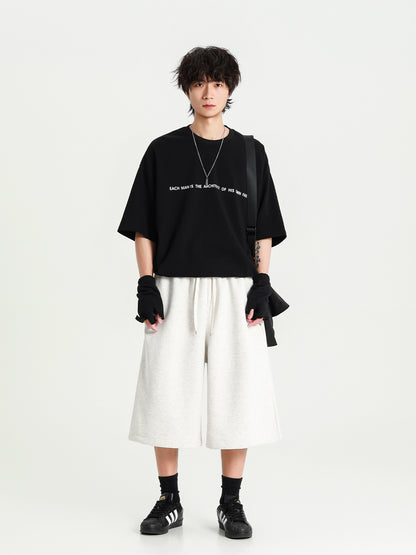 STUDS SWEAT SHORTS