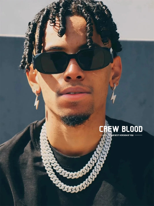 CUBAN ICED CHAIN NECKLACE