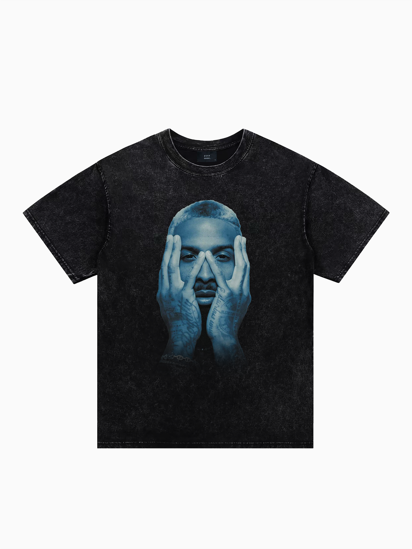 RETRO PRINT LOOSE T-SHIRT