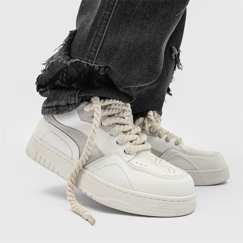 PLATFORM THICK ROPE SHOES – GEEK