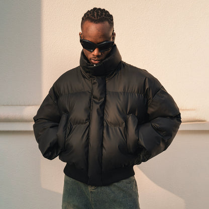 SHORT BREAD PUFFER JACKET