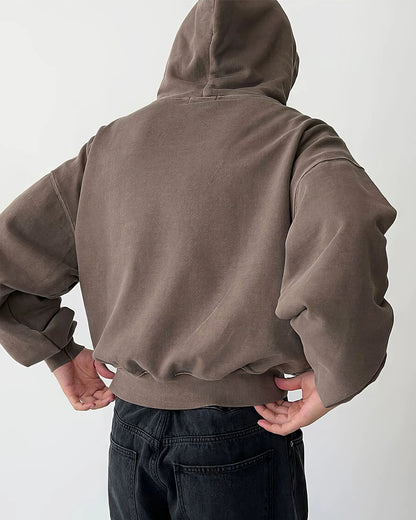 VINTAGE FADE OVERSIZED HOODIE