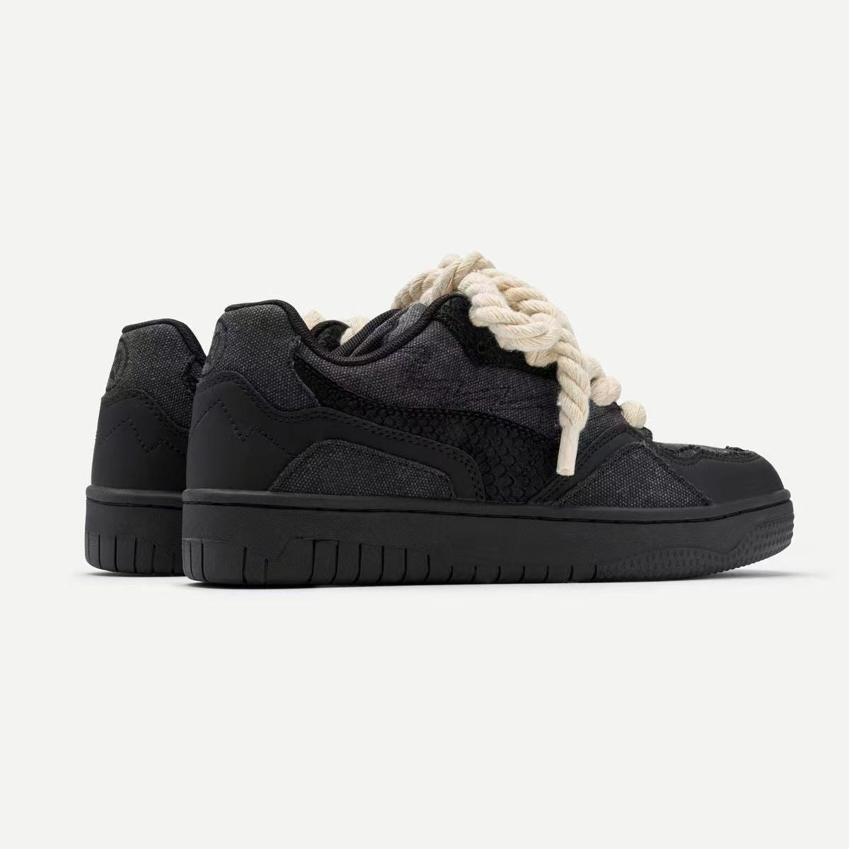 PLATFORM THICK ROPE SHOES