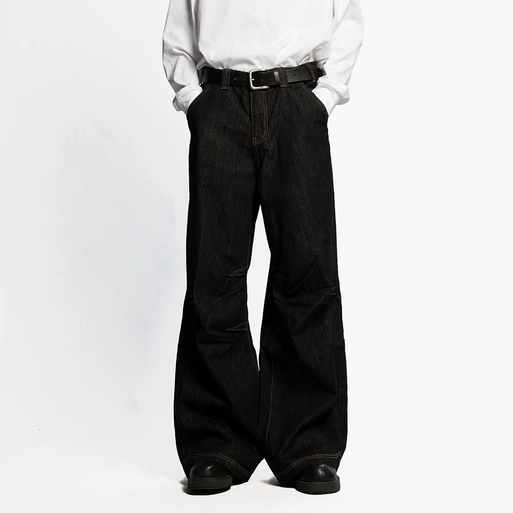 CLASSIC WIDE LEG DENIM