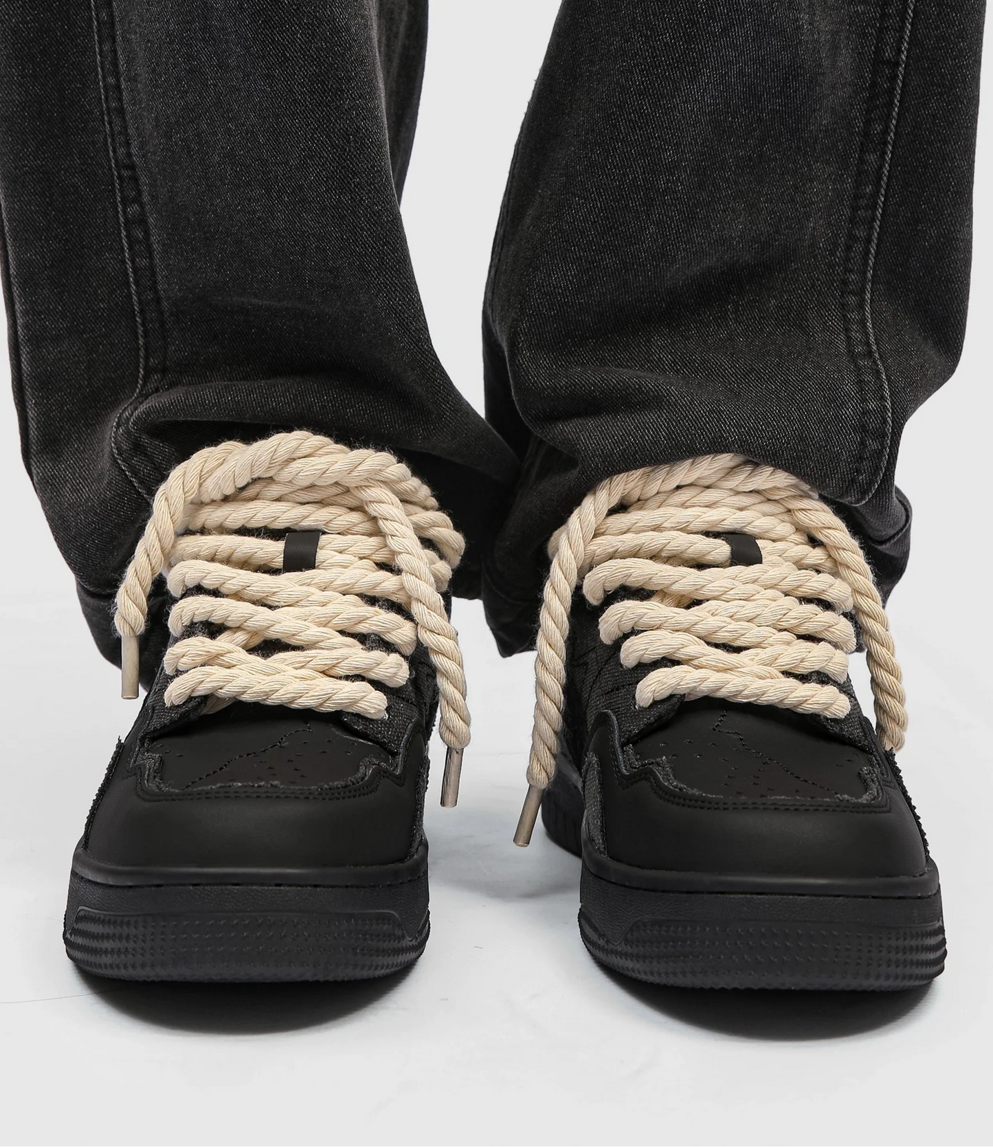 PLATFORM THICK ROPE SHOES – GEEK