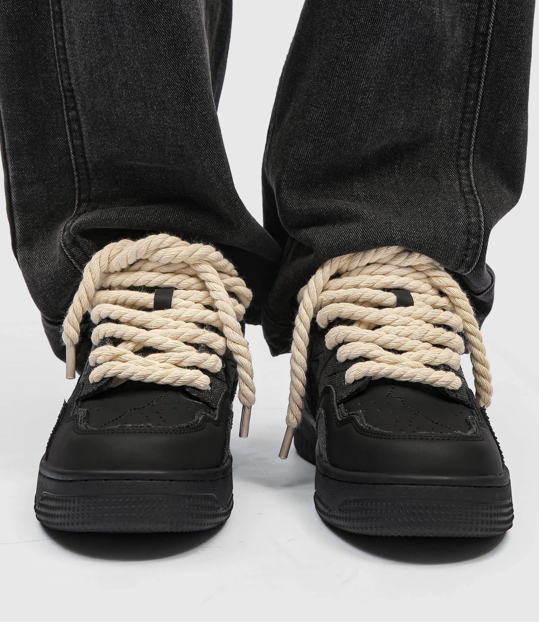 PLATFORM THICK ROPE SHOES – GEEK