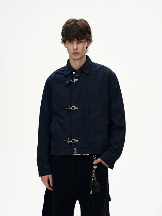 CANVAS FIREMAN JACKET