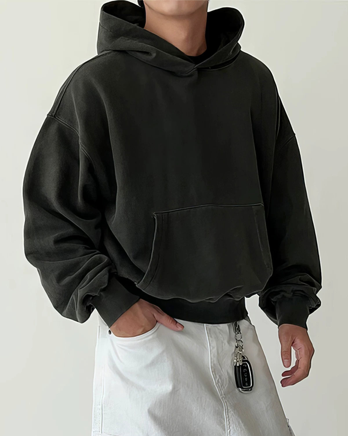 VINTAGE FADE OVERSIZED HOODIE