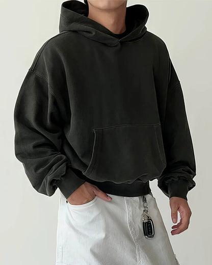 VINTAGE FADE OVERSIZED HOODIE