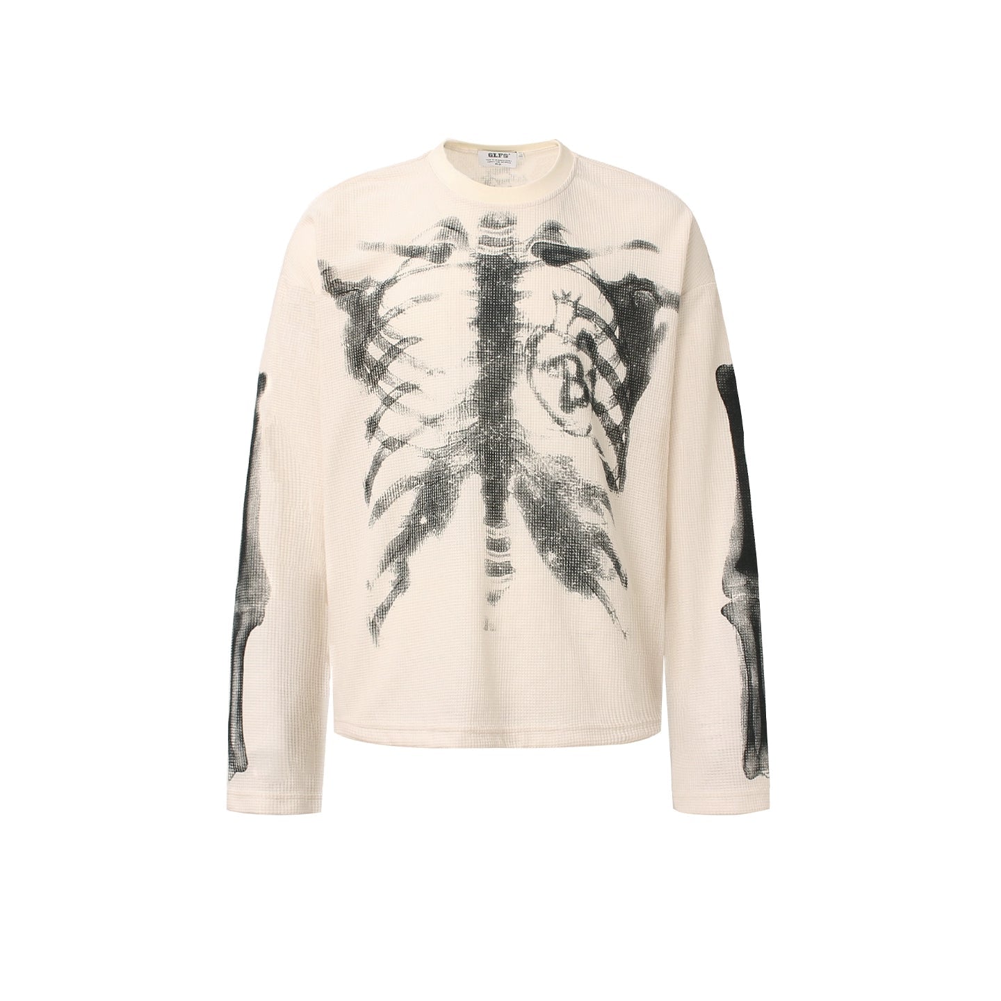 THERMAL BONE LONG T-SHIRT