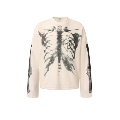 THERMAL BONE LONG T-SHIRT