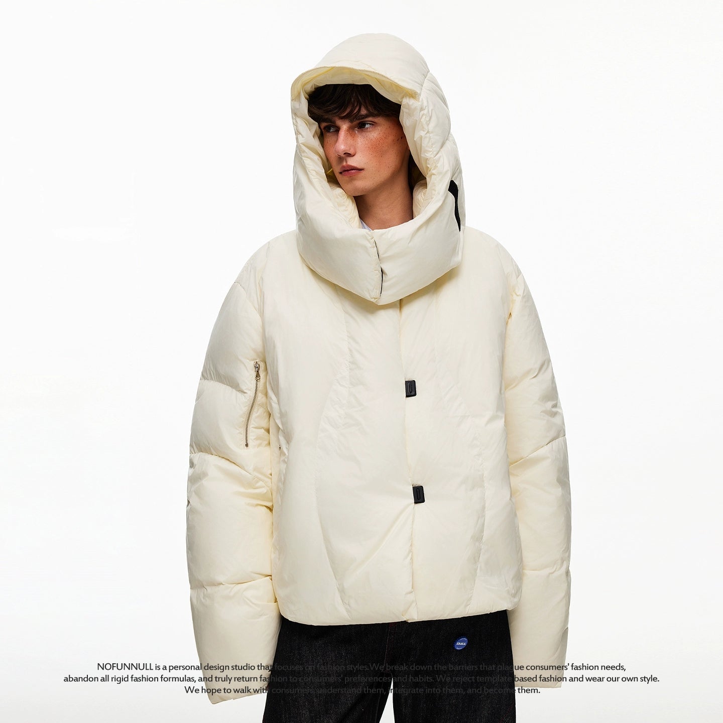 URBAN VOID OVERSIZE DOWN JACKET