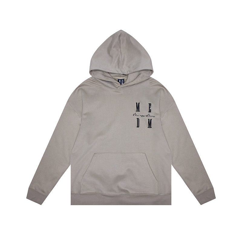 MEDM LOGO HOODIE