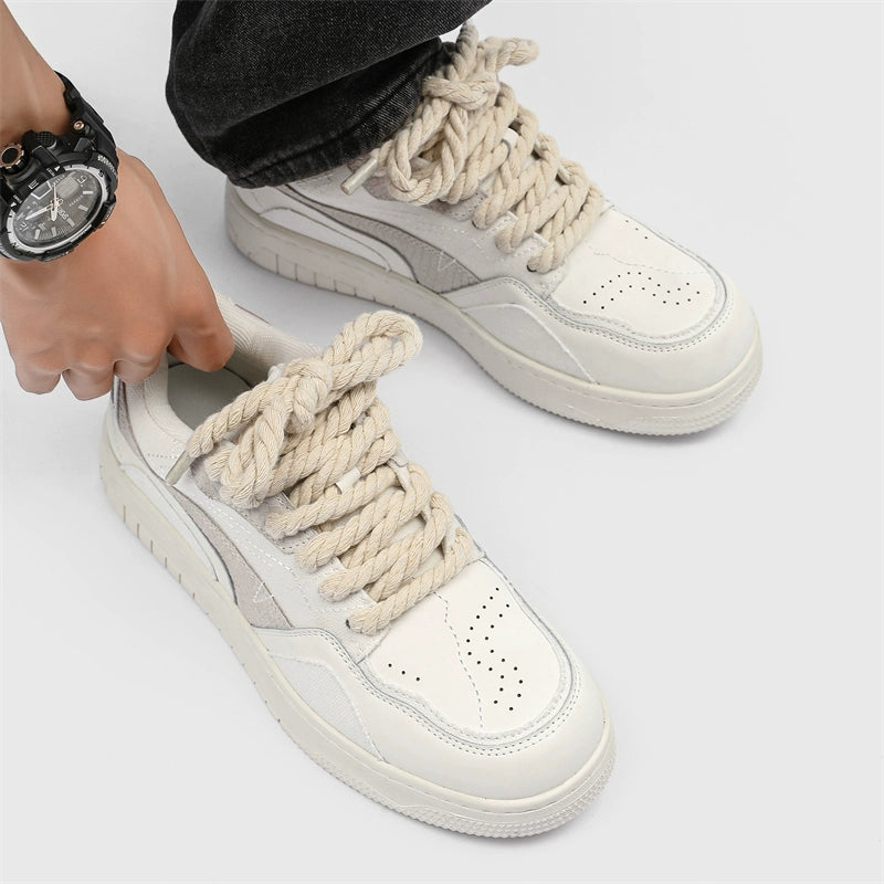 靴 GEEK PLATFORM THICK ROPE SHOES PLATFORM THICK ROPE SHOES – GEEK