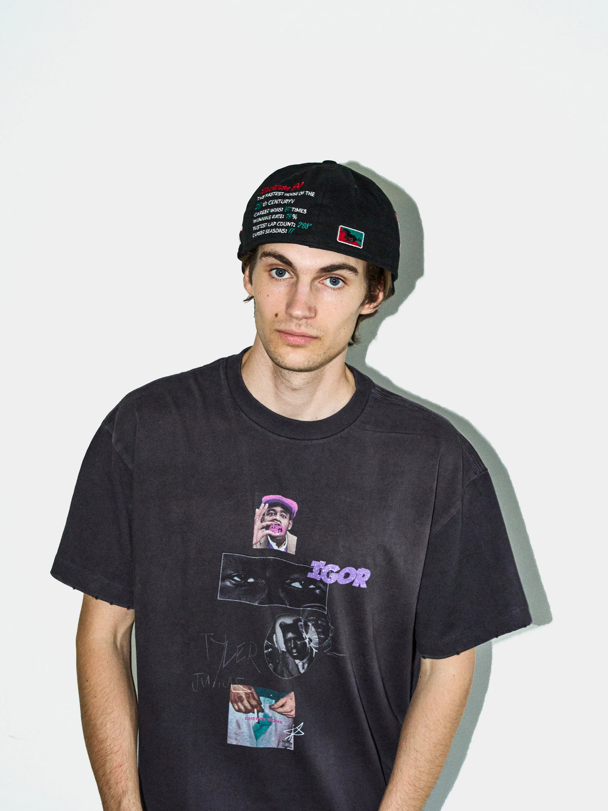 BORN RACING BASEBALL CAP