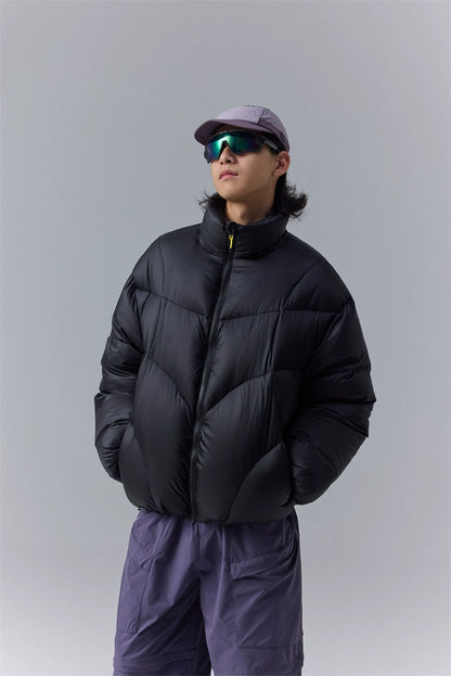 URBAN CORE METALLIC DOWN JACKET