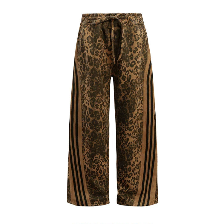 LEOPARD TRACK JACKET & PANTS