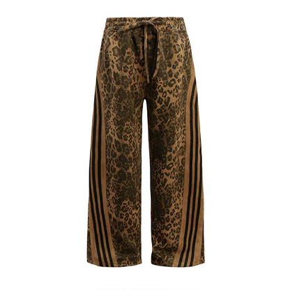 LEOPARD TRACK JACKET & PANTS