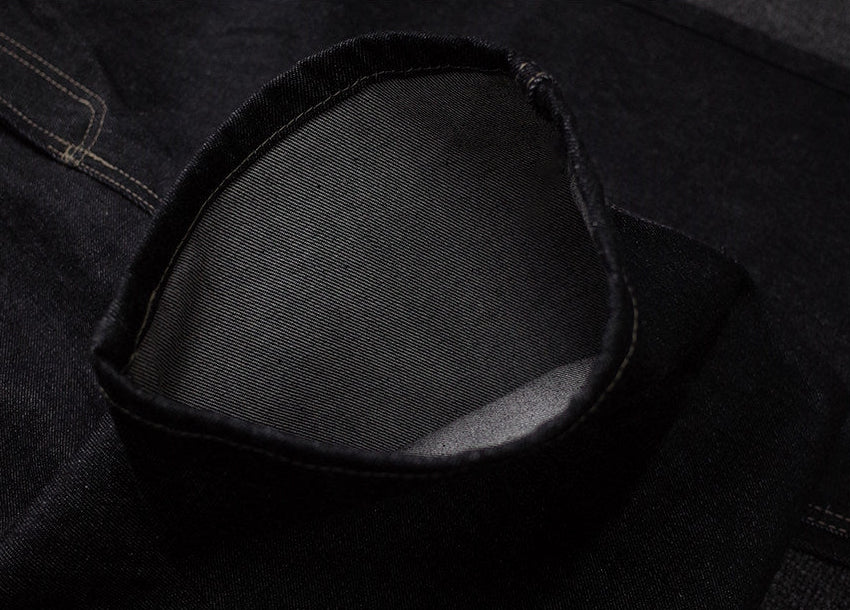 15oz HEAVY RAW BAGGY DENIM