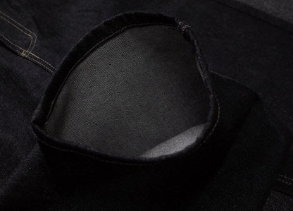 15oz HEAVY RAW BAGGY DENIM